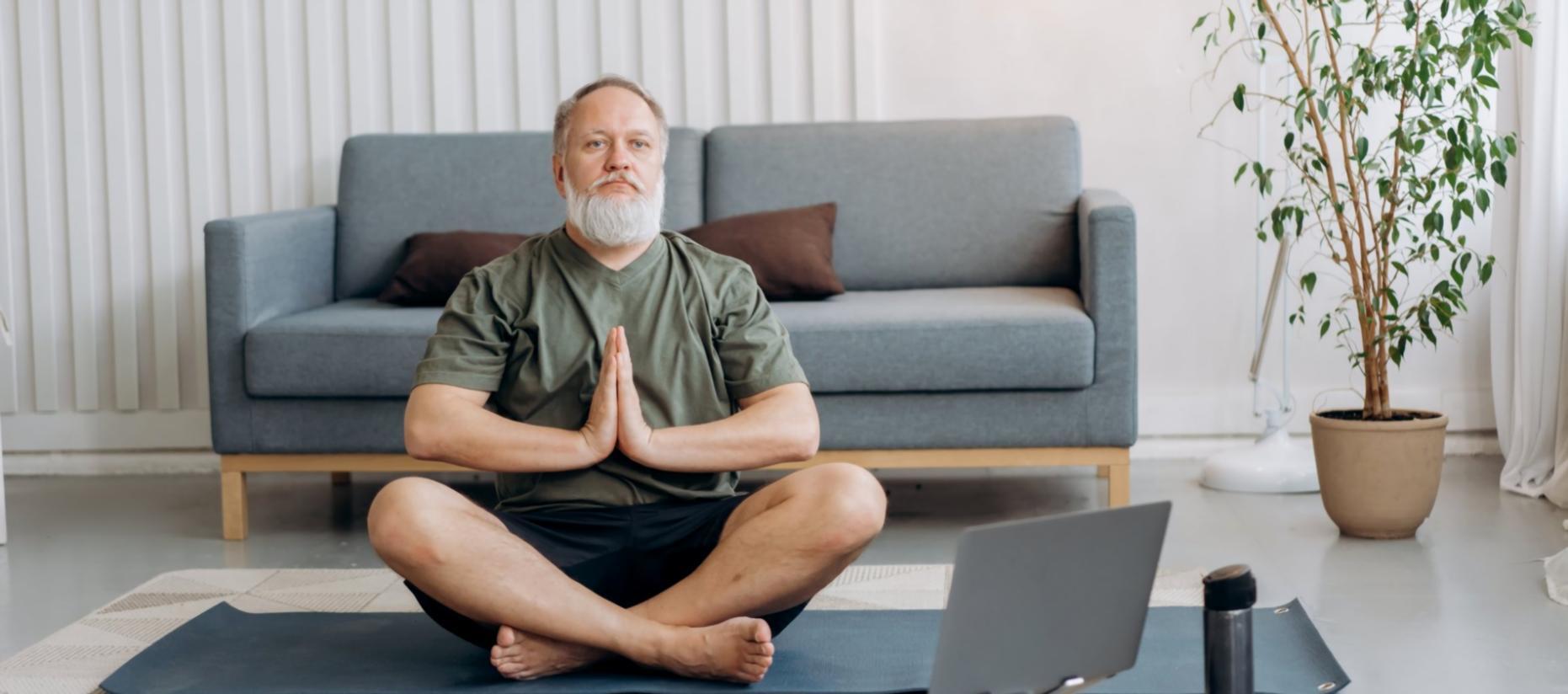 Spazio tranquillo per esercizi di rilassamento